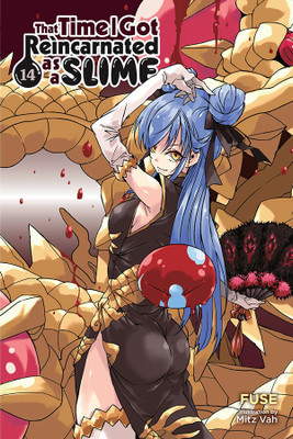 That Time I Got Reincarnated as a Slime, Vol. 14 (light novel)(English, Paperback, Fuse Kevin)