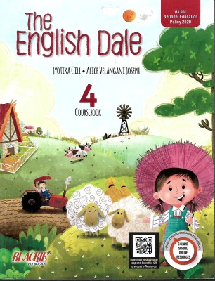 The English Dale For Class-4 (Course Book)(Paperback, Jyotika Gill, Alice Velangani Joseph)