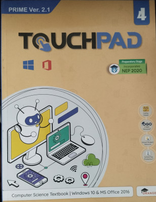 Touchpad Prime Ver. 2.1 Class 4(Paperback, Bhawna Sharma)