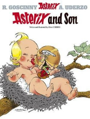 Asterix: Asterix and Son(English, Hardcover, Uderzo Albert)