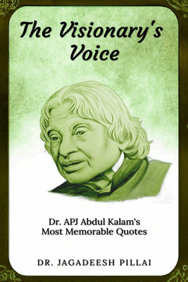 The Visionary's Voice(English, Paperback, Dr. Jagadeesh Pillai)
