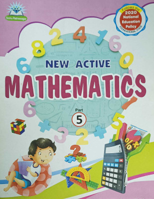 NEW ACTIVE MATHEMATICS CLASS 5(kolkata, SISHU RATNASAGAR)