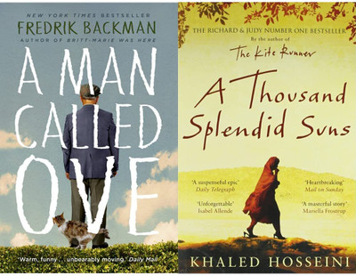 A Man Called Ove And A Thousand Splendid Suns (2 Book Combo)(Paperback, Fredrik Backman, Khaled Hosseini)