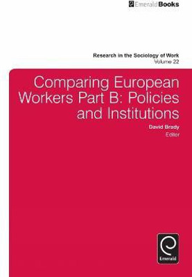 Comparing European Workers(English, Hardcover, unknown)