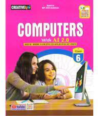 COMPUTERS WITH AI 2.0 CLASS 6(Paperback, KARTIKEY KUMAR)