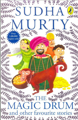 The Magic Drum And Other Favourite Stories(English, Paperback, Murty Sudha)