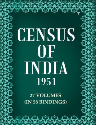 Census of India 1951: UTTAR PRADESH - Subsidiary Tables Volume Book 7 Vol. II, Pt. 1-B(Paperback, Rajeshwari Prasad)