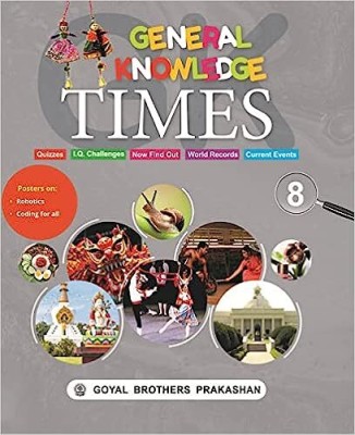 General Knowledge Times 8(Paperback, Sr. Vijaya)