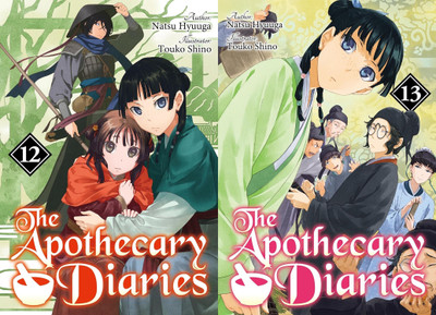 The Apothecary Diaries: Volume: 13 & 14(Paperback, Natsu Hyuuga)