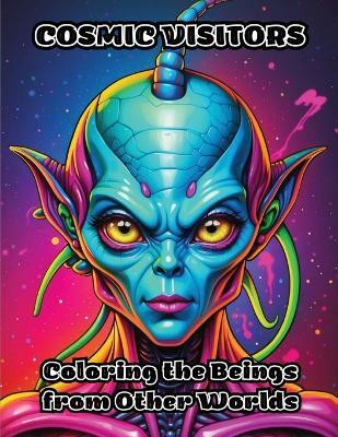 Cosmic Visitors(English, Paperback, Colorzen)