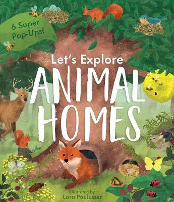 Let's Explore Animal Homes(English, Board book, Davies Becky)