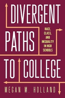 Divergent Paths to College(English, Electronic book text, Holland Megan M)