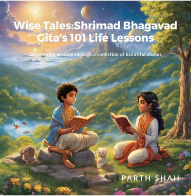 Wise Tales  - Shrimad Bhagavad Gita's 101 Life Lessons for Children(English, Paperback, Parth Shah)