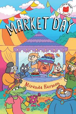 Market Day(English, Hardcover, Harmon Miranda)