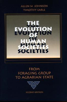 The Evolution of Human Societies(English, Paperback, Johnson Allen W.)
