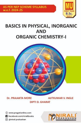 Basic in Physical, Inorganic and Organic Chemistry-I(English, Hardcover, unknown)
