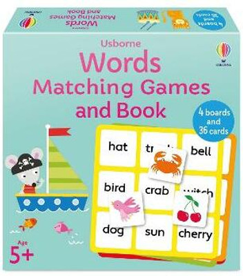Words Matching Games and Book(English, Game, Nolan Kate)