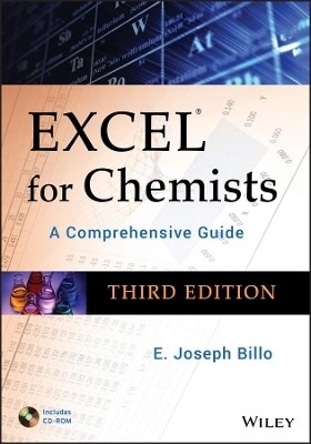 Excel for Chemists, with CD-ROM 3rd Edition(English, Mixed media product, Billo E. Joseph)