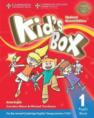 Kid's Box Level 1 Pupil's Book British English(English, Paperback, Nixon Caroline)