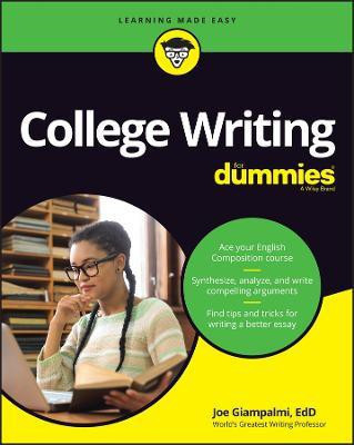 College Writing For Dummies(English, Paperback, Giampalmi Joe)