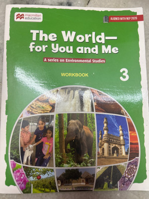 the world for you and me workbook class 3(Paperback, xyz)