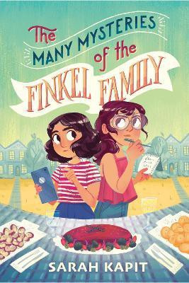 The Many Mysteries of the Finkel Family(English, Hardcover, Kapit Sarah)
