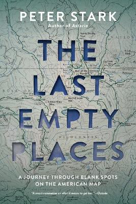 The Last Empty Places(English, Paperback, Stark Peter)