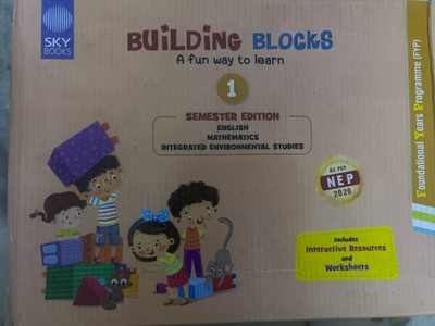 building blocks a fun way to learn class 1 semester edition(Paperback, xyz)