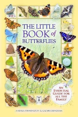 The Little Book of Butterflies(English, Paperback, Pinnington Andrea)