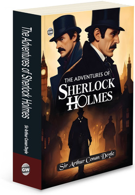 The Adventures of Sherlock Holmes (Paperback) : Must read English Novel, Classic Detective Stories, Novel by Arthur Conan Doyle(Paperback, Arthur Conan Doyle)
