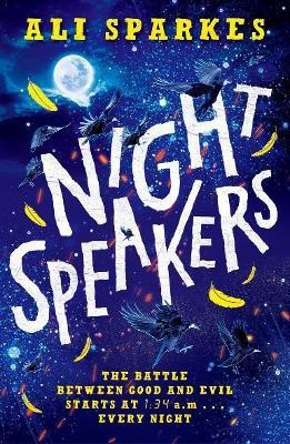 Night Speakers(English, Paperback, Sparkes Ali)