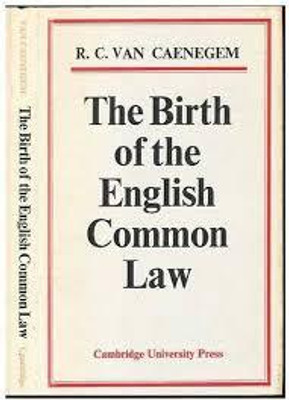 The Birth of the English Common Law(English, Electronic book text, Caenegem R. C. van)