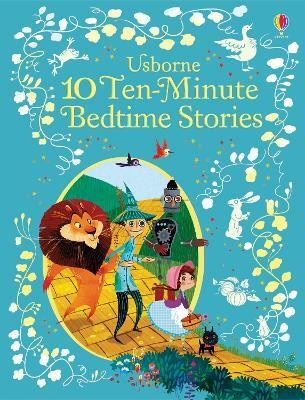 10 Ten-Minute Bedtime Stories(English, Hardcover, Usborne)