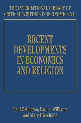 Recent Developments in Economics and Religion(English, Hardcover, unknown)