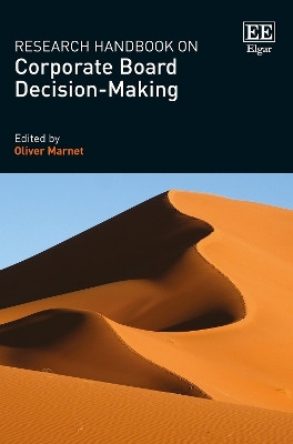 Research Handbook on Corporate Board Decision-Making(English, Paperback, unknown)