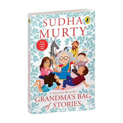 Grandma's Bag Of Stories: Collection of 20+ Illustrated short stories, traditional Indian folk tales by Sudha Murty  - Collection of 20+ Illustrated short stories, traditional Indian folk tales(English, Paperback, Murty Sudha)