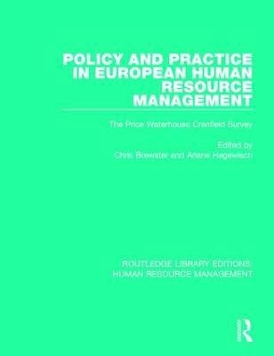 Policy and Practice in European Human Resource Management(English, Paperback, unknown)