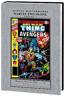 Marvel Masterworks: Marvel Two-in-one Vol. 7(English, Hardcover, DeFalco Tom)