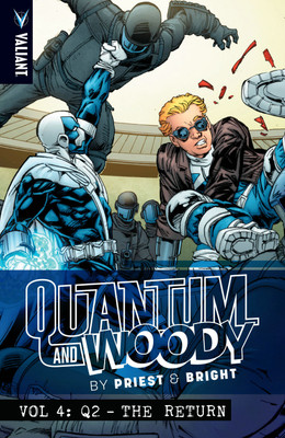 Quantum and Woody by Priest & Bright Volume 4: Q2 - The Return(English, Paperback, Priest Christopher)