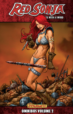 Red Sonja: She-Devil with a Sword Omnibus Volume 2(English, Paperback, Oeming Michael Avon)