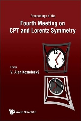 Cpt And Lorentz Symmetry - Proceedings Of The Fourth Meeting(English, Hardcover, unknown)