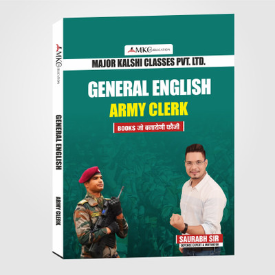 General English For Army-Clerk(Paperback, Mr. Saurabh Singh)