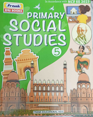 PRIMARRY SOCIAL STUDIES CLASS 5(kolkata, FRANK EDUCATIONAL ADIS PVT.LTD.)