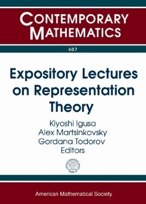Expository Lectures on Representation Theory(English, Paperback, unknown)
