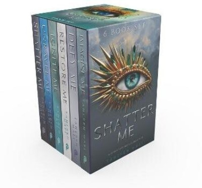 Shatter Me x6 book pack(English, Mixed media product, Mafi Tahereh)