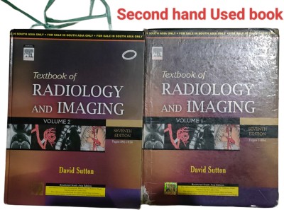 Textbook of Radiology and Imaging - 2 vol set IND reprint (English, Hardcover, Sutton David MD, FRCP, FRCR, DMRD, MCAR(Hon) MD MD)(Hardcover, David Sutton ji)