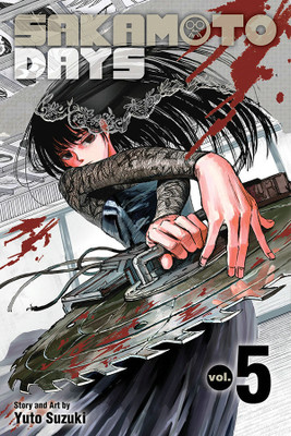Sakamoto Days, Vol. 5(English, Paperback, Suzuki Yuto)