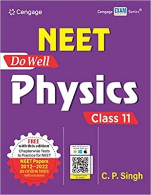 NEET Do Well Physics Class 11 (2023)(Paperback, Cengage (Test Prep))