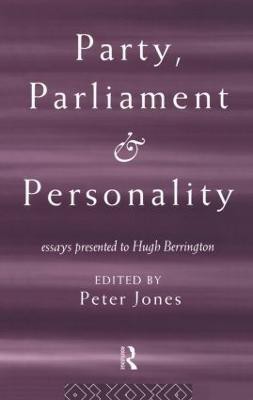 Party, Parliament and Personality(English, Hardcover, Jones Peter)