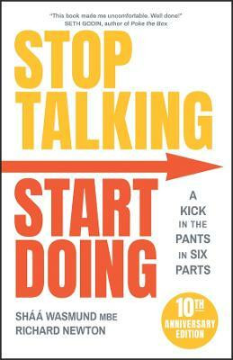 Stop Talking, Start Doing(English, Electronic book text, Wasmund Shaa)